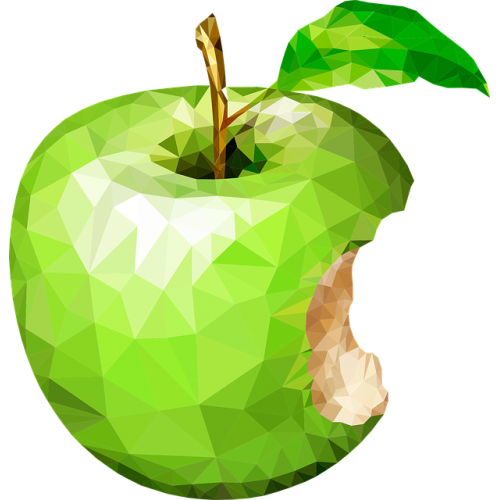 Green Apple Vector