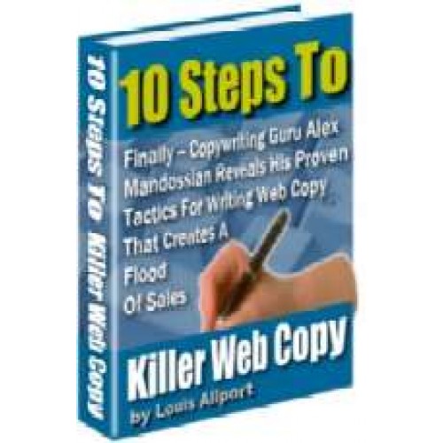 10 Steps To Killer Web Copy