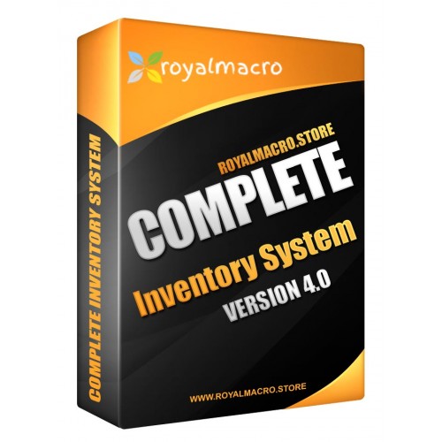 Complete Inventory System 4