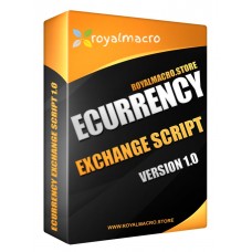 Ecurrency Exchanger Script 1