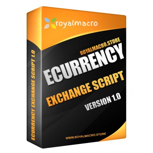 Ecurrency Exchanger Script 1