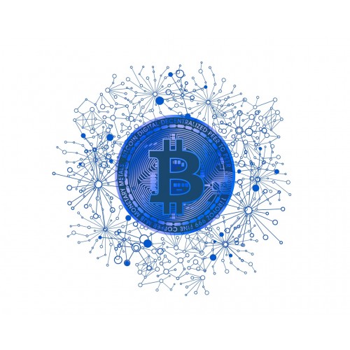 Bitcoin & Blockchain Illustration Pack