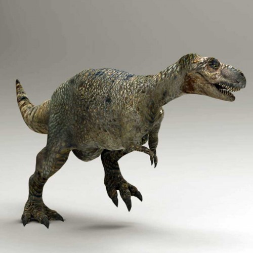 3D model of Dinosaur