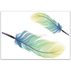 Feather quill pen