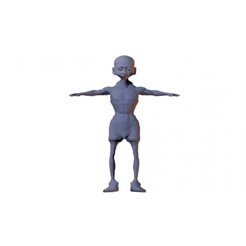 3D Model of Alien
