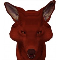 3D Model of Fox