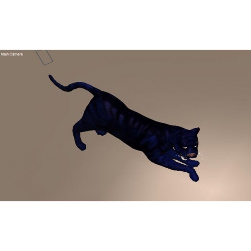 3D Model of Black Panther