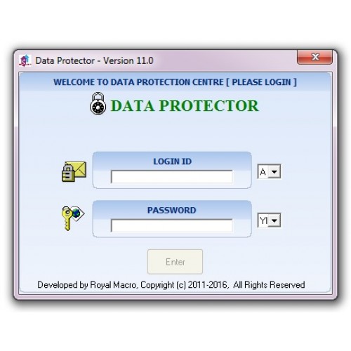 Data Protector ver. 11