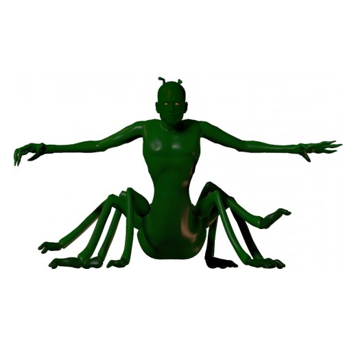 3D Model of Scorpion Man