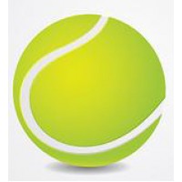 Vector Graphics of Tennis Ball